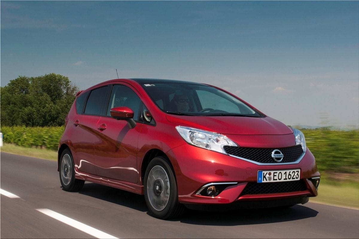 Nissan note compact car #10