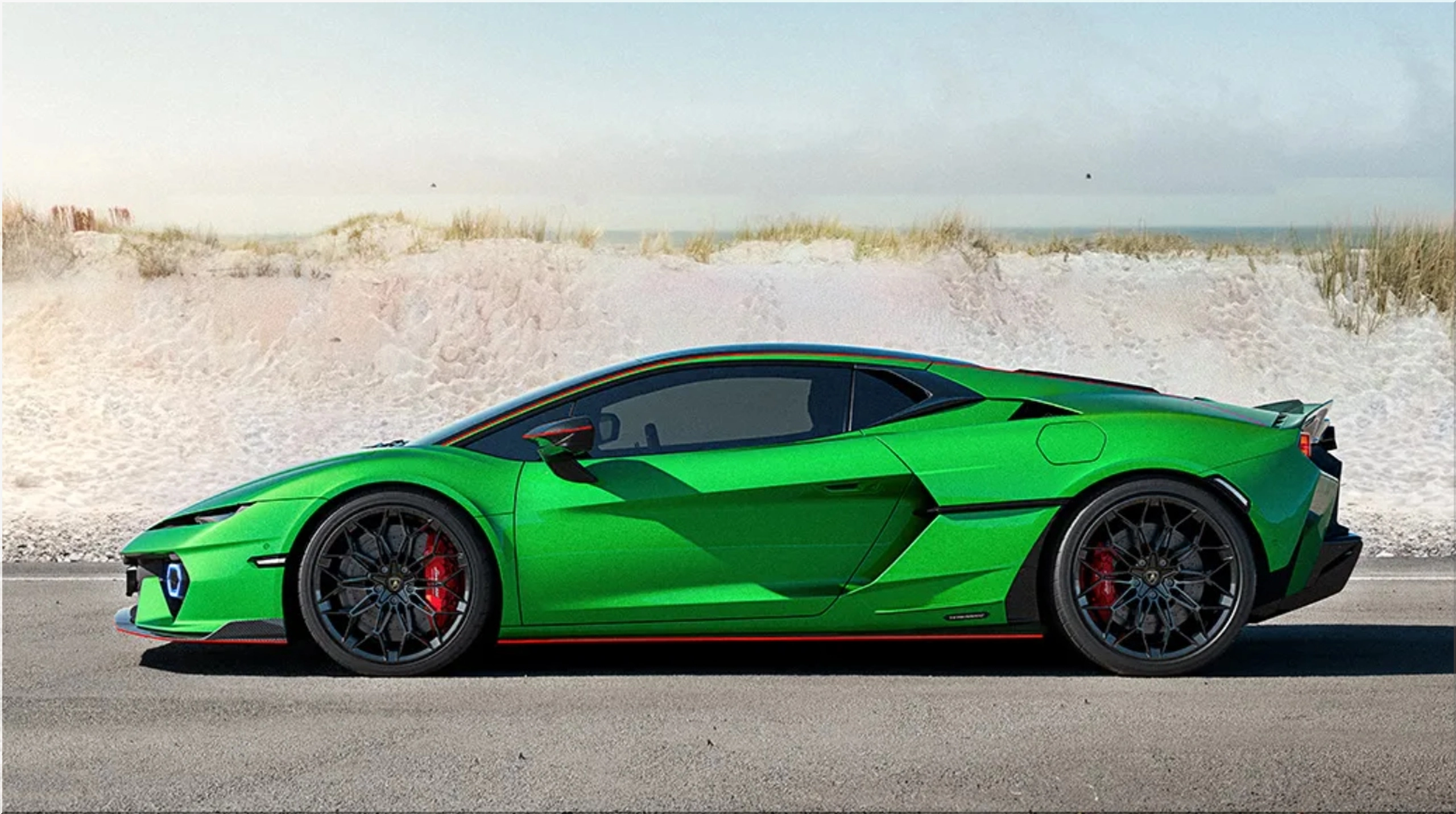 Lamborghini Temerario The New Face Of Hybrid Supercars Spare Wheel