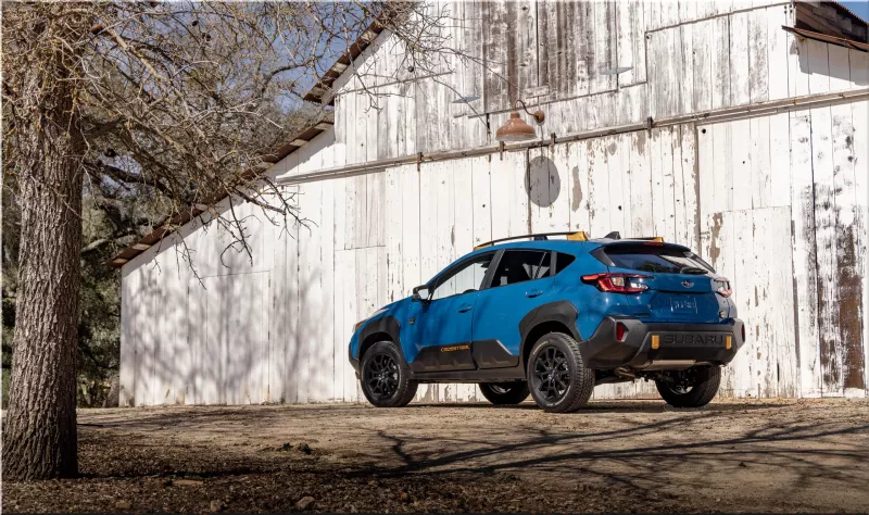 Off Road Ready Subaru Crosstrek Wilderness Review Conquer Any