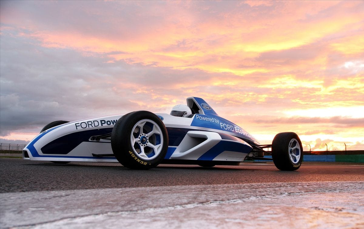 Formula ford race wheels #5