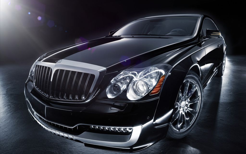 Maybach xenatec coupe