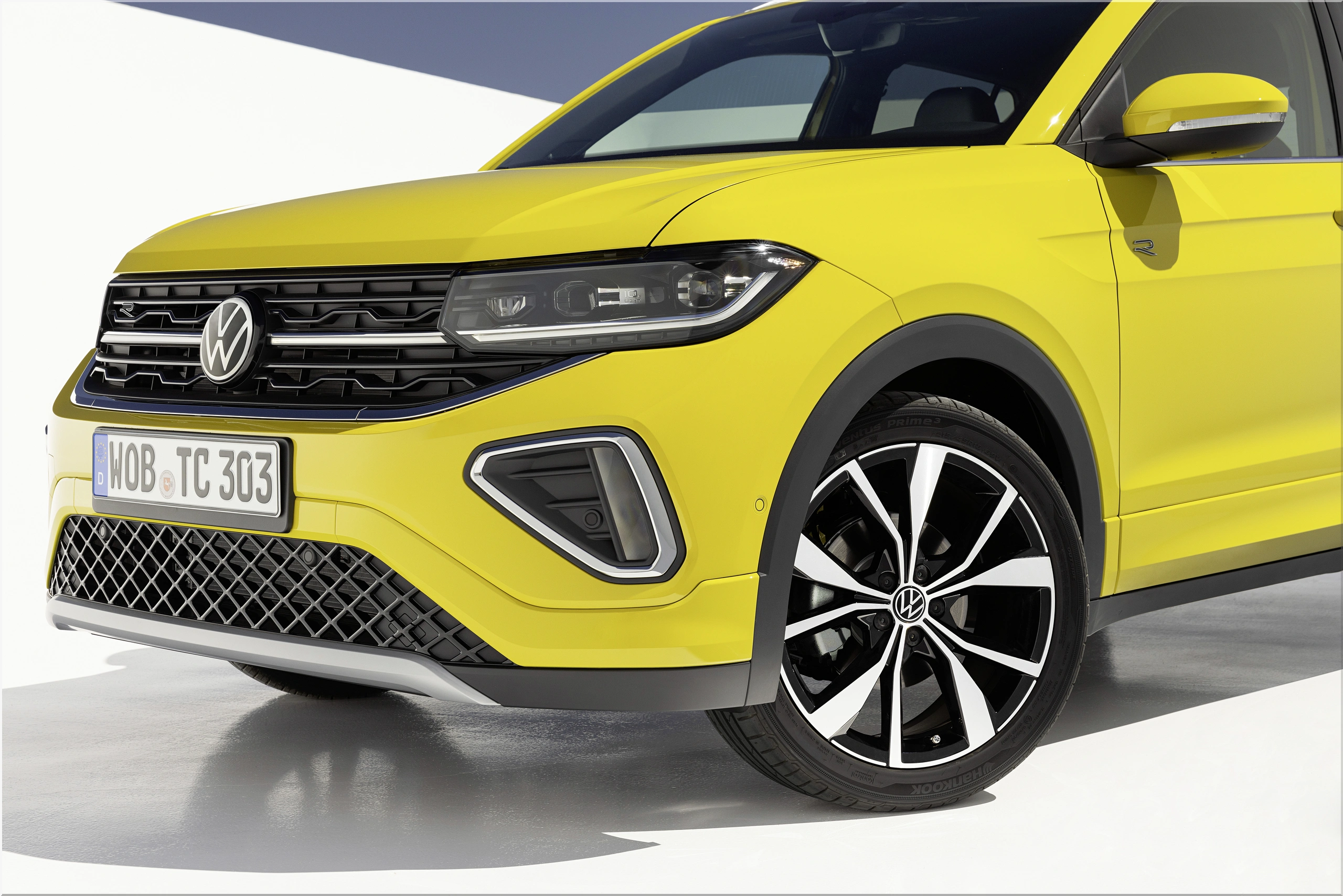 2024 Volkswagen T Cross A Compact Suv For The Future Spare Wheel