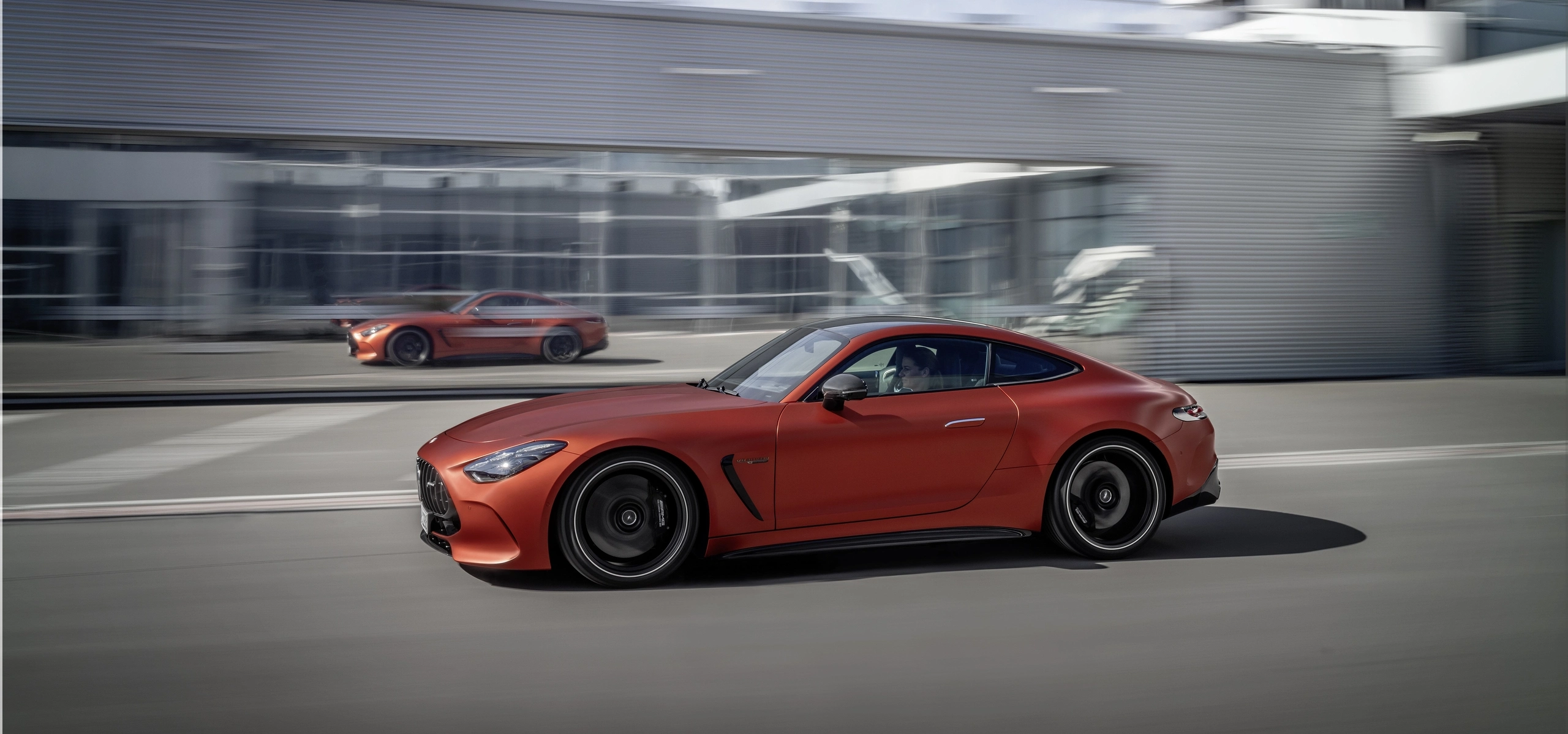 Unleash the Beast: 2025 Mercedes-AMG GT Coupe Unveiled