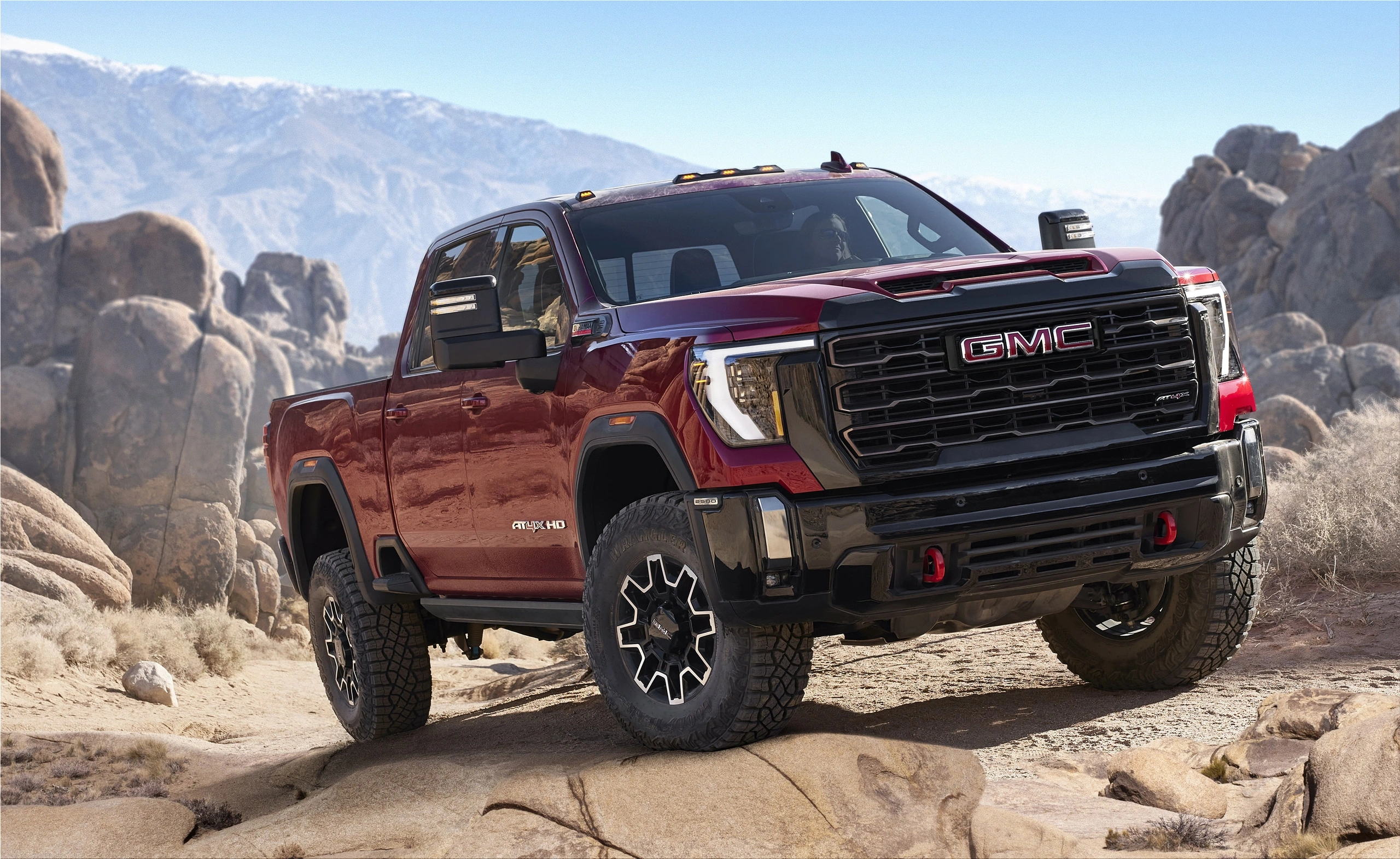 GMC Sierra HD AT4X: The ultimate off-road truck for 2024 | Spare Wheel