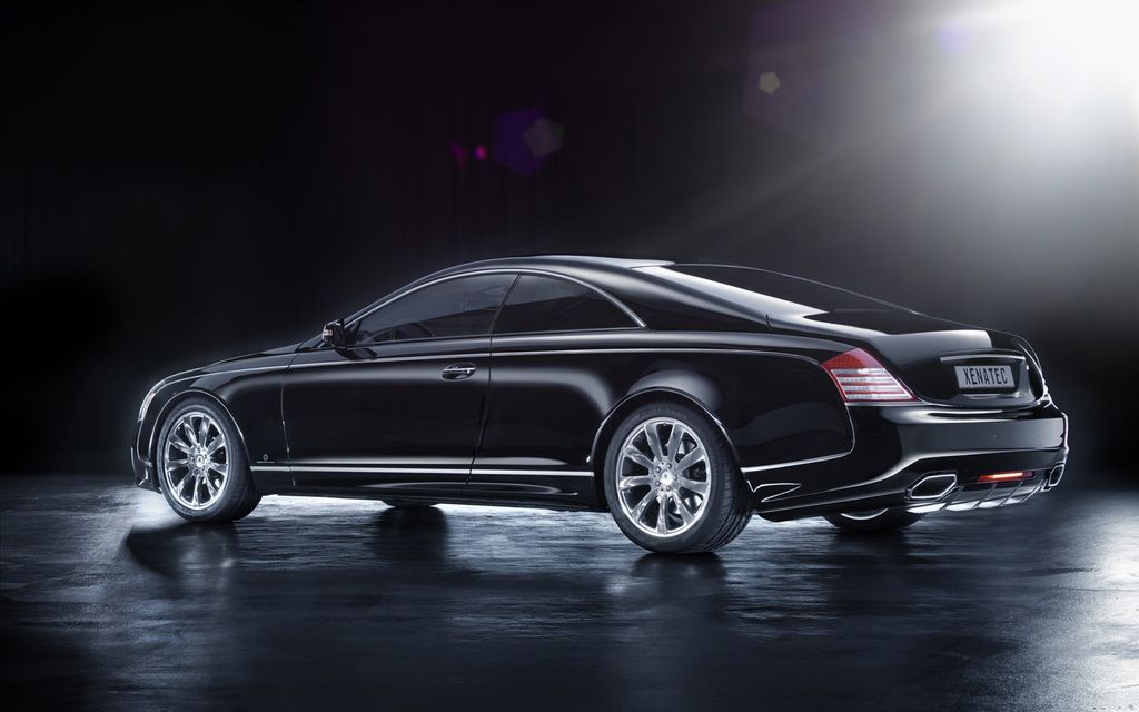 Maybach xenatec coupe