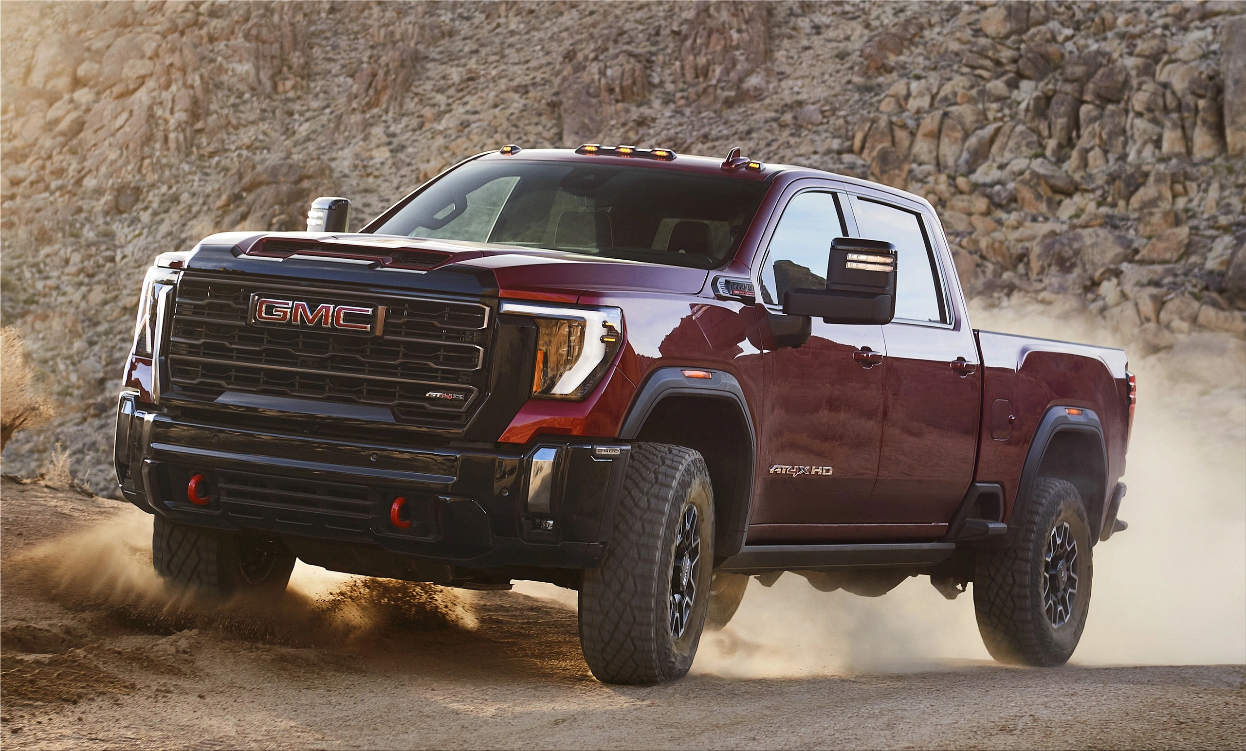 GMC Sierra HD AT4X: The ultimate off-road truck for 2024 | Spare Wheel