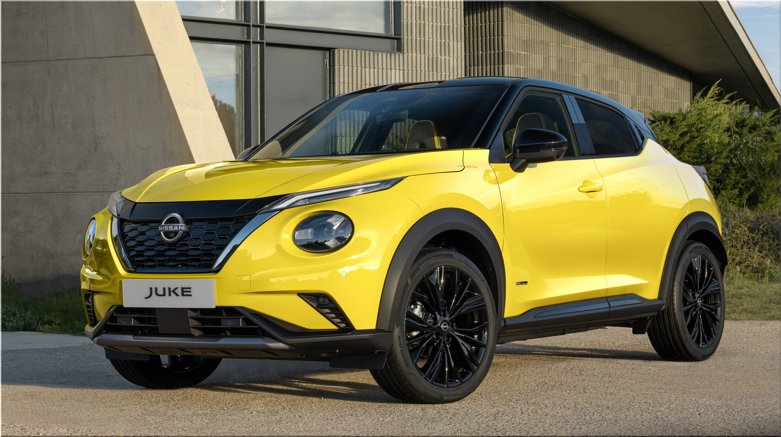 2024 Nissan Juke A Funky and Techy Small SUV Spare Wheel