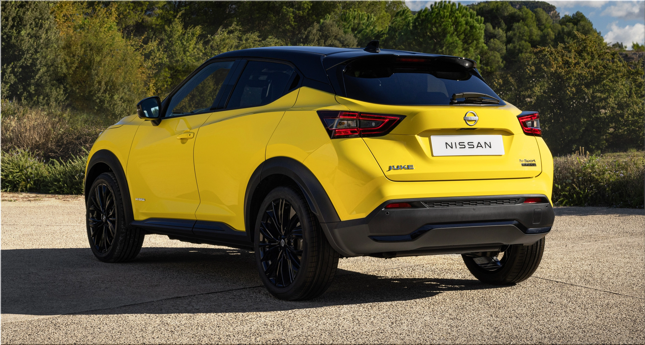 2024 Nissan Juke A Funky and Techy Small SUV Spare Wheel