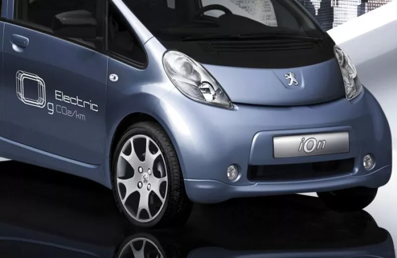 Peugeot paris electric