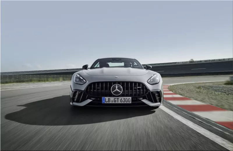 2025 Mercedes-AMG GT 63 PRO 4MATIC+