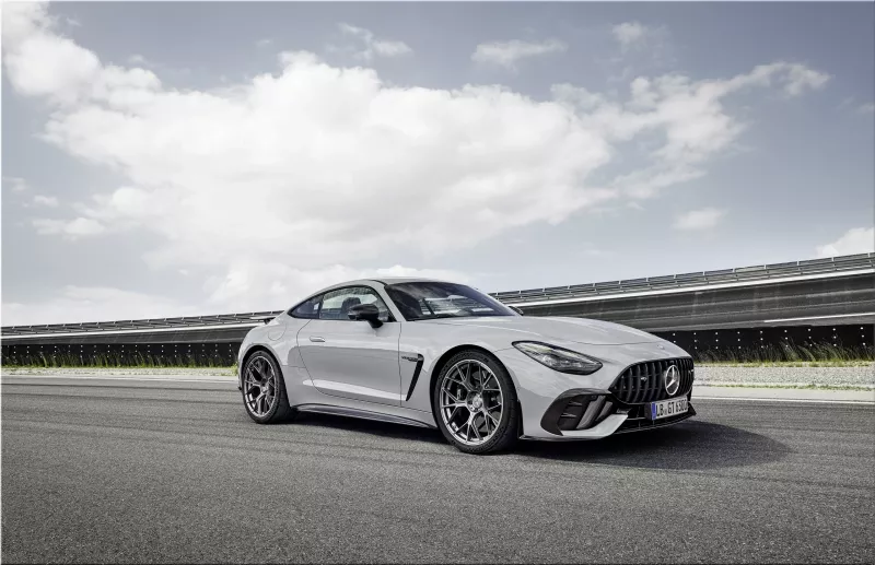 2025 Mercedes-AMG GT 63 PRO 4MATIC+