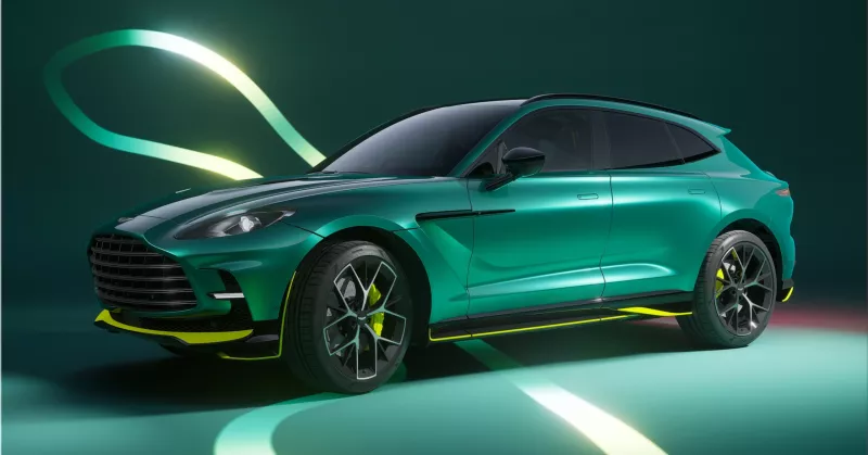 Aston Martin DBX707 AMR24 Edition