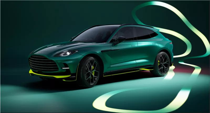 Aston Martin DBX707 AMR24 Edition