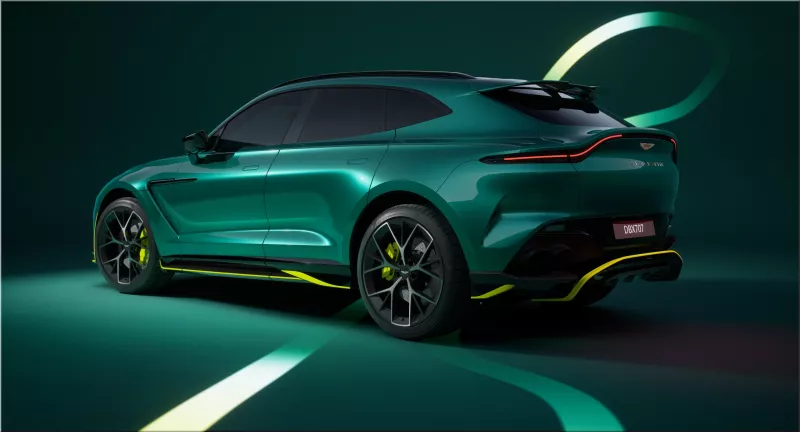 Aston Martin DBX707 AMR24 Edition