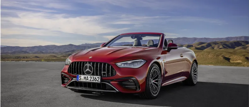 Mercedes-AMG CLE 53 4MATIC+ Cabriolet