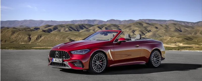 Mercedes-AMG CLE 53 4MATIC+ Cabriolet