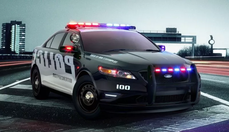 Ford reveals Police Interceptor | Spare Wheel