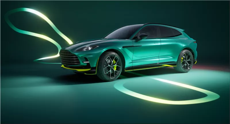 Aston Martin DBX707 AMR24