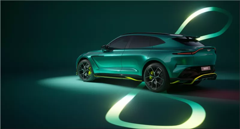 Aston Martin DBX707 AMR24