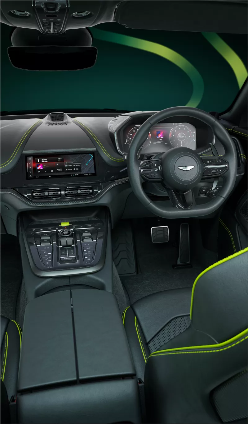 Aston Martin DBX707 AMR24