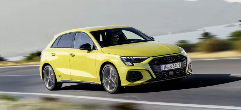 The new Audi S3 Sportback and S3 Sedan: technical details and prices ...