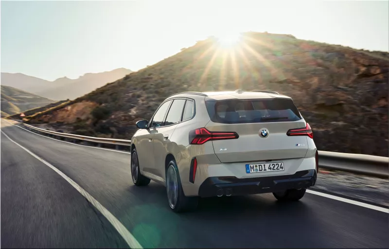 The All-New 2025 BMW X3: A Refined Blend of Power, Luxury, and 