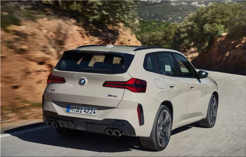 The All-New 2025 BMW X3: A Refined Blend of Power, Luxury, and 