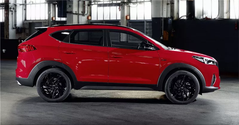 Hyundai Tucson N-line Have Been Unveiled 