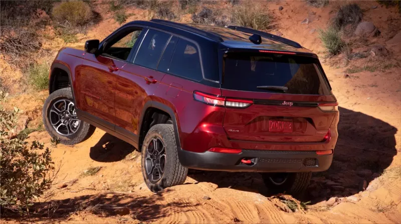 Jeep unveils the new Grand Cherokee | Spare Wheel