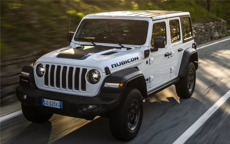 The New Jeep Wrangler 4xe Plug-in Hybrid Is The Safest Wrangler Ever 