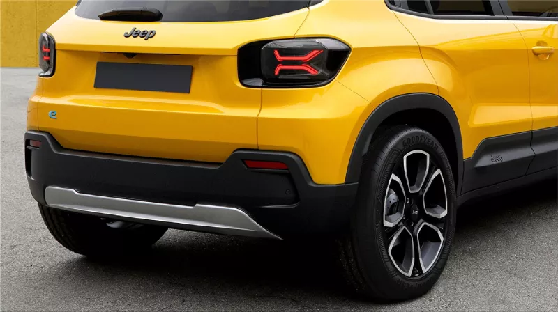 Jeep electric SUV