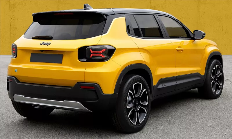 Jeep electric SUV