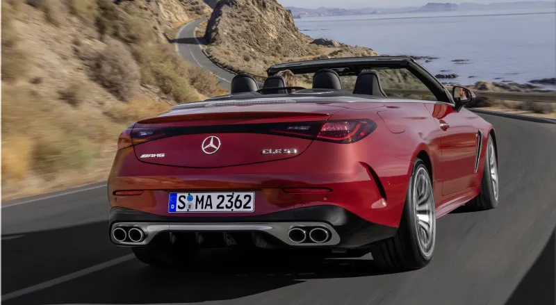 Mercedes-AMG CLE 53 4MATIC+ Cabriolet