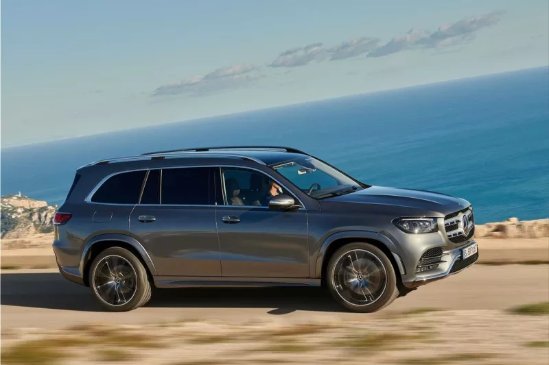 Mercedes-benz Gls Suv - Comfort And Luxury At The Highest Level 