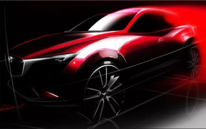 Mazda CX-3 premiere at Los Angeles Auto Show