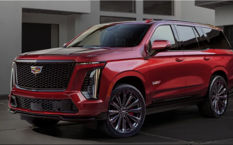 2025 Cadillac Escalade: A Luxurious Evolution of the American Icon