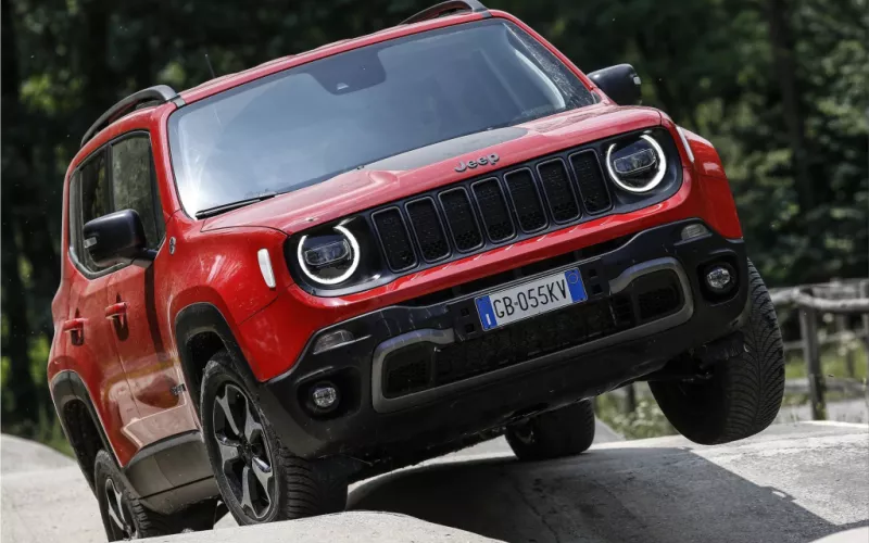 Фото jeep renegade