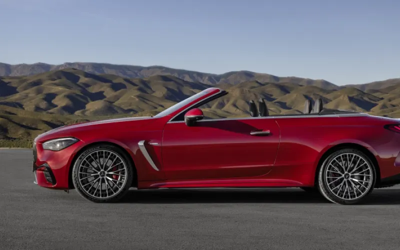 The All-New Mercedes-AMG CLE 53 4MATIC+ Cabriolet from $85,000