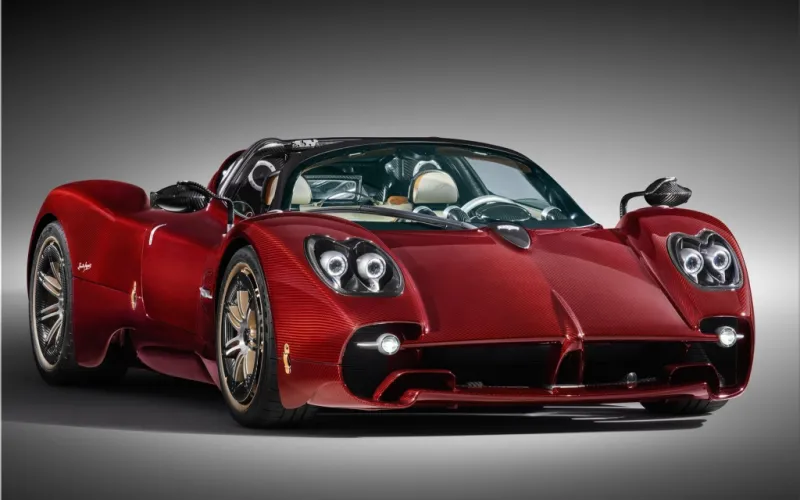 The 2025 Pagani Utopia Roadster: Open-Air Perfection