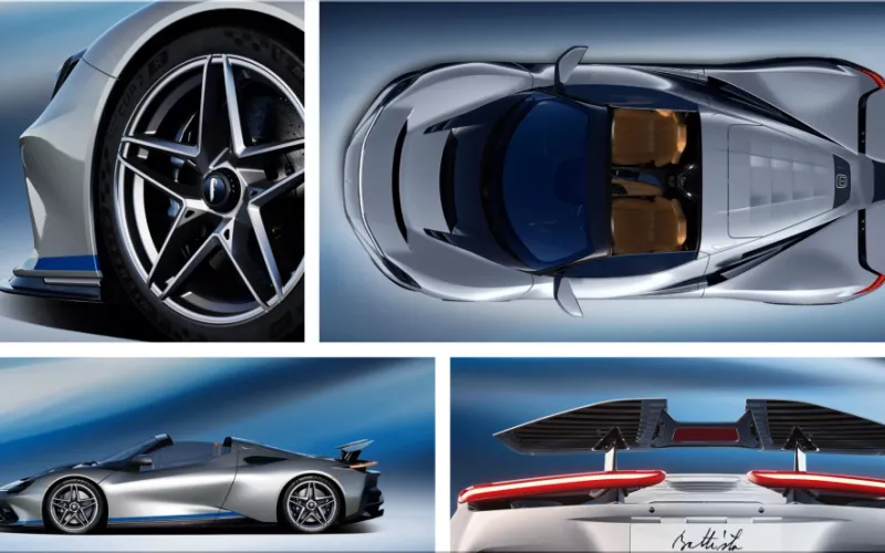 Pininfarina Battista Targamerica: A Masterpiece of Italian Design and American Ambition