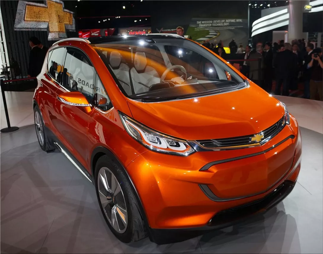 Chevrolet Bolt electric car concept