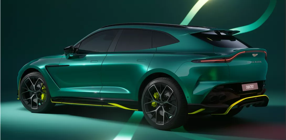 Discover the Aston Martin DBX707 AMR24 Edition: The Ultimate Ultra-Luxury SUV