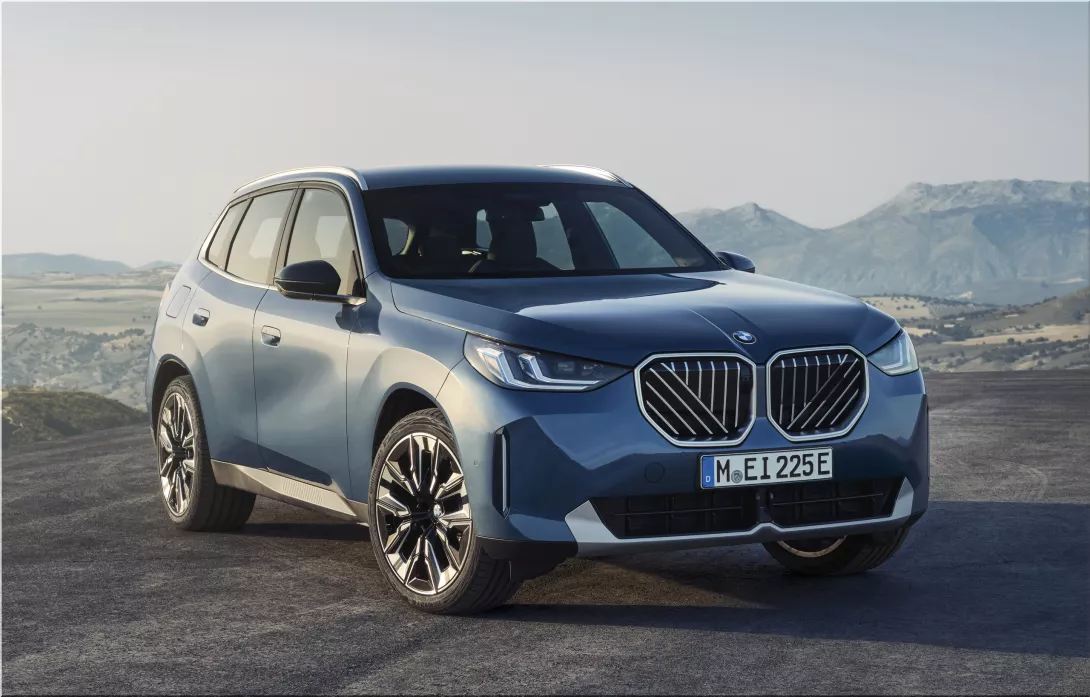 The All-New 2025 BMW X3: A Refined Blend of Power, Luxury, and 