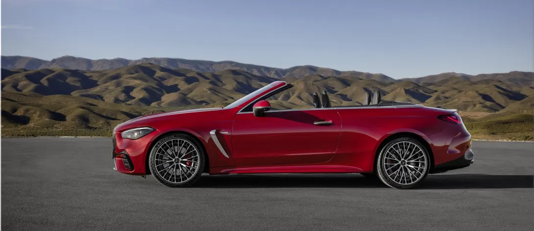 The All-New Mercedes-AMG CLE 53 4MATIC+ Cabriolet from $85,000