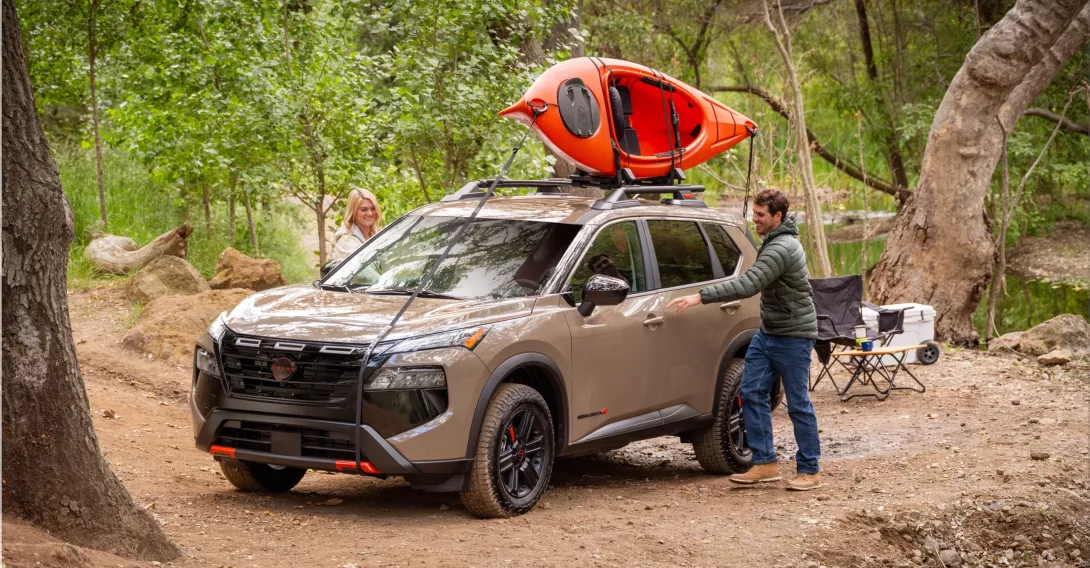 2025 Nissan Rogue: Conquering City Streets & Off-Road Adventures